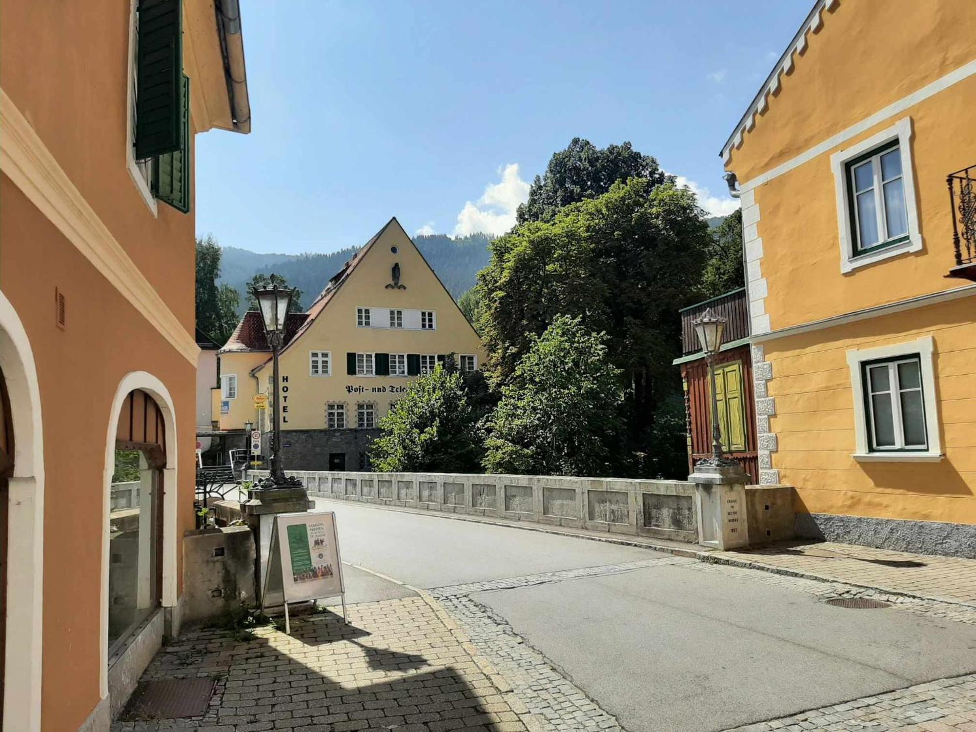 Haus Peter Διαμέρισμα Murau Εξωτερικό φωτογραφία