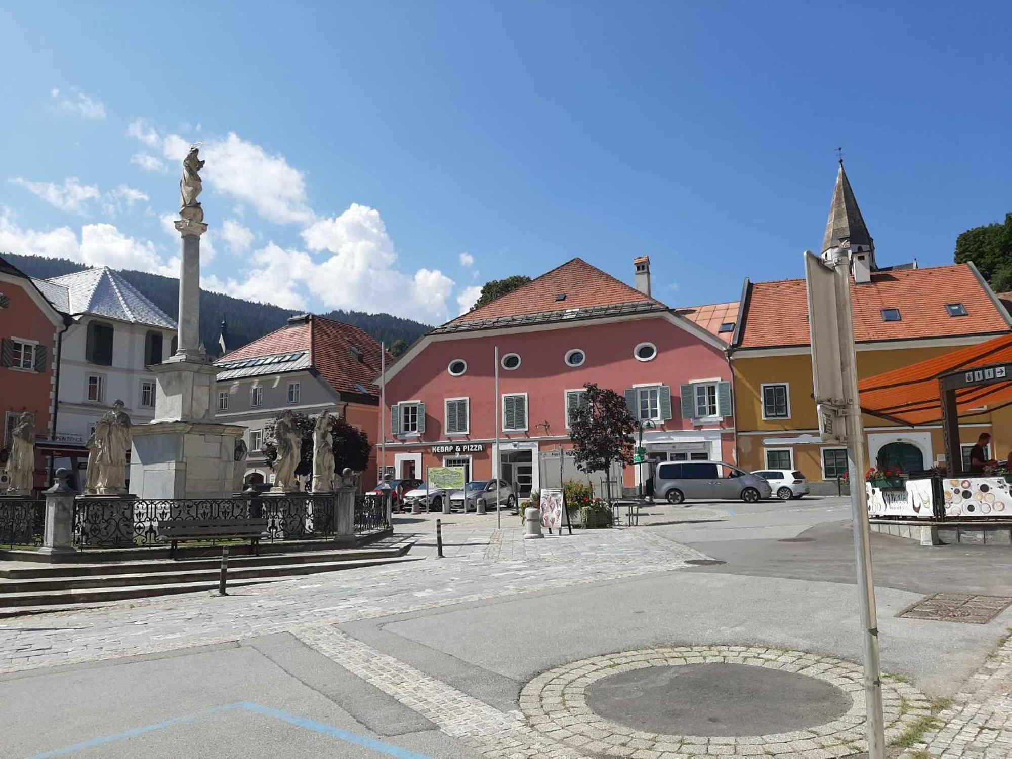 Haus Peter Διαμέρισμα Murau Εξωτερικό φωτογραφία