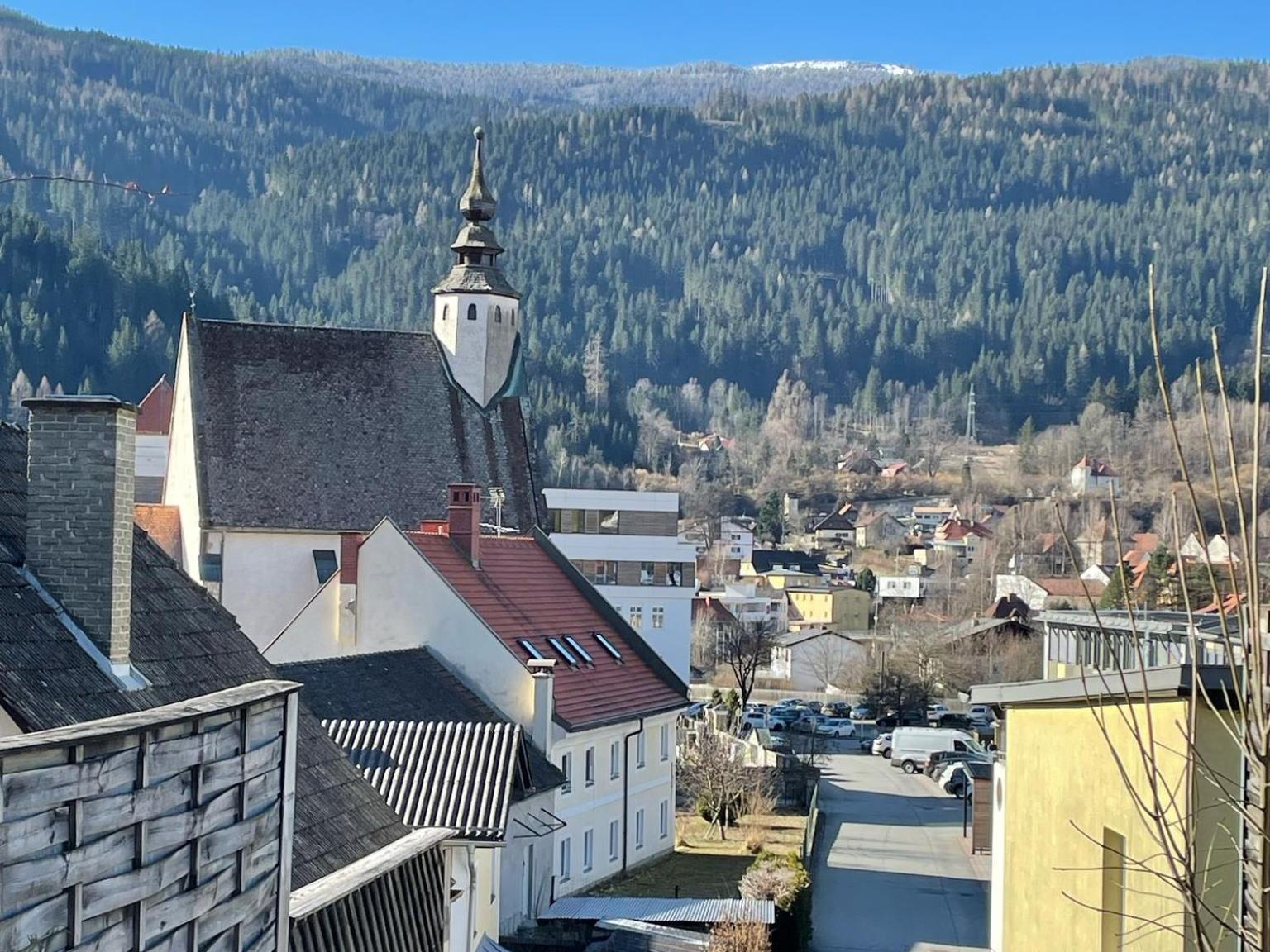 Haus Peter Διαμέρισμα Murau Εξωτερικό φωτογραφία