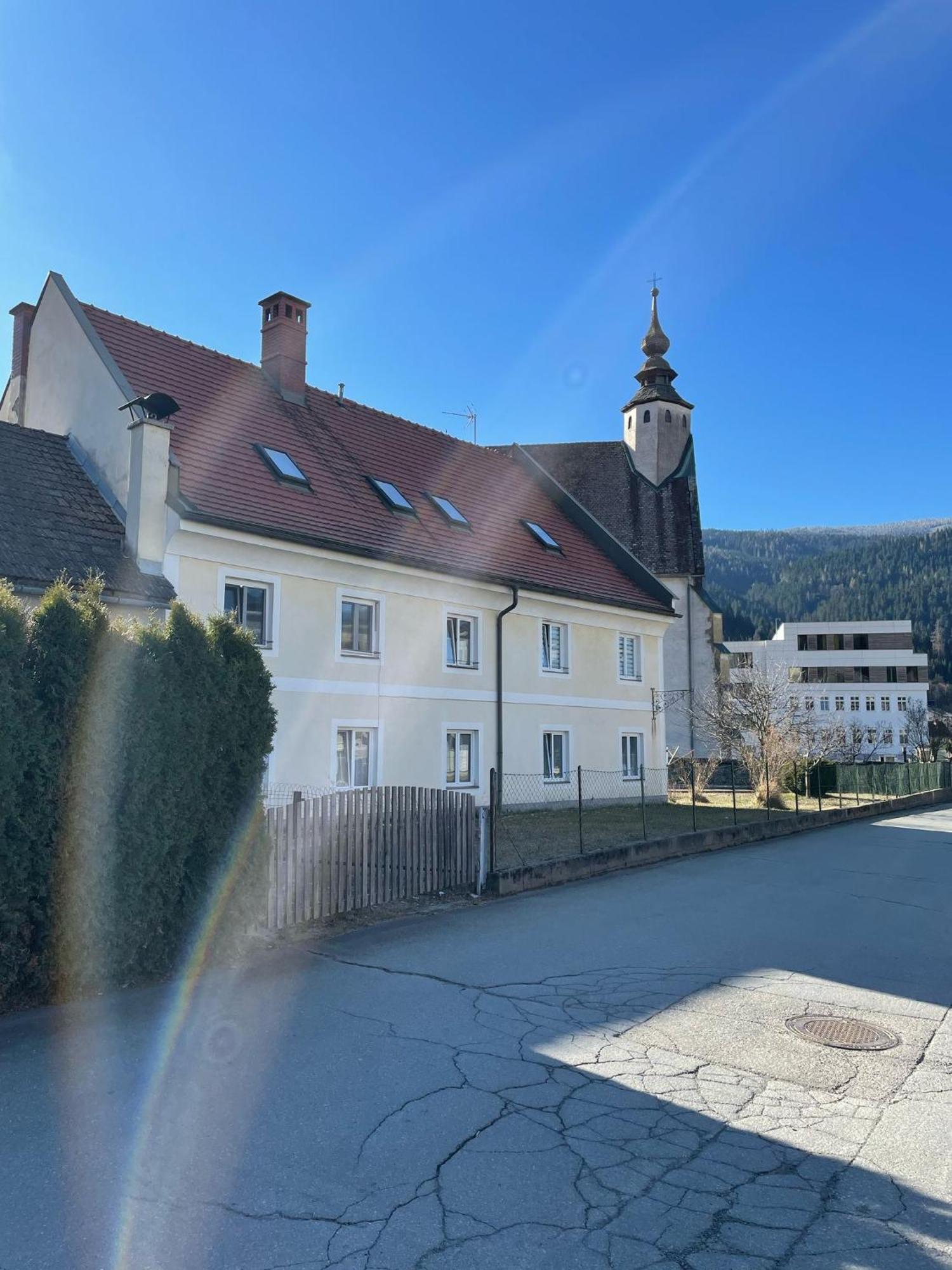 Haus Peter Διαμέρισμα Murau Εξωτερικό φωτογραφία